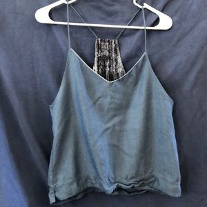 Lululemon beautiful silky “wake and flow” top!